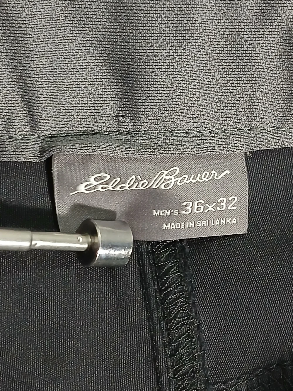 Eddie Bauer Performance Hiking Cargo Pants 36x32 Men's Black